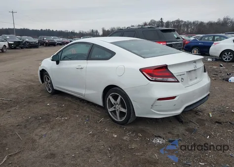 2014 Honda Civic Lx z USA, uszkodzony, nr VIN 2HGFG3B59EH508603